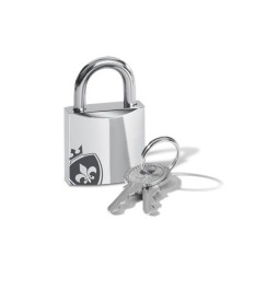 Peniskäfig „Pubic Enemy No 3“ mit Hodenquetsche, Zubehör für Reizstrom