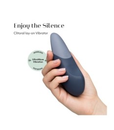 Auflegevibrator „Womanizer VIBE“ mit lautloser UltraWave-Vibration