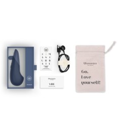 Auflegevibrator „Womanizer VIBE“ mit lautloser UltraWave-Vibration