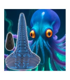 Aufsitzvibrator „Tentacle Pad“ mit Fernbedienung