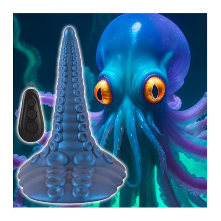 Aufsitzvibrator „Tentacle Pad“ mit Fernbedienung