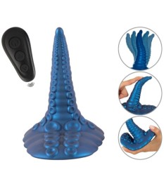 Aufsitzvibrator „Tentacle Pad“ mit Fernbedienung
