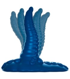 Aufsitzvibrator „Tentacle Pad“ mit Fernbedienung