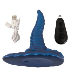 Aufsitzvibrator „Tentacle Pad“ mit Fernbedienung