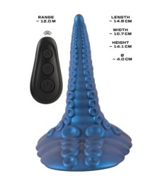Aufsitzvibrator „Tentacle Pad“ mit Fernbedienung