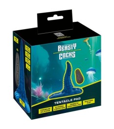 Aufsitzvibrator „Tentacle Pad“ mit Fernbedienung