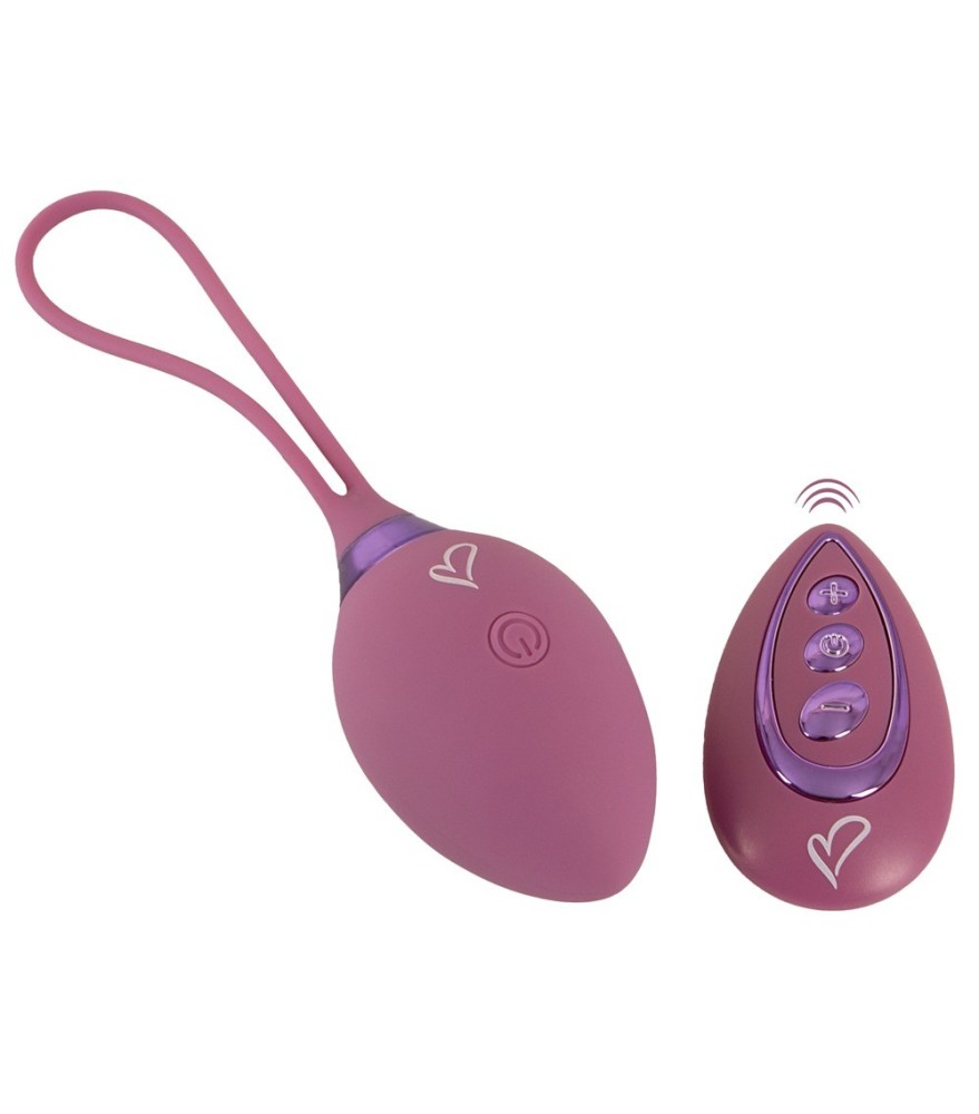 Vibro-Ei „ROVANA“ mit Fernbedienung