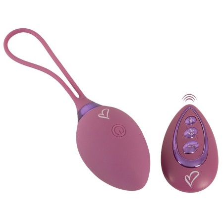 Vibro-Ei „ROVANA“ mit Fernbedienung