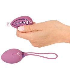 Vibro-Ei „ROVANA“ mit Fernbedienung