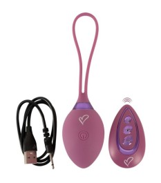 Vibro-Ei „ROVANA“ mit Fernbedienung