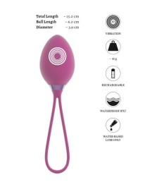 Vibro-Ei „ROVANA“ mit Fernbedienung