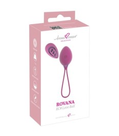 Vibro-Ei „ROVANA“ mit Fernbedienung