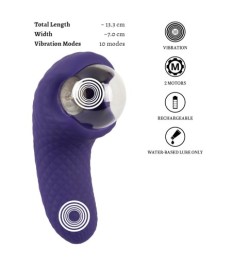 Analvibrator „Jordan“ mit Stoß-Funktion