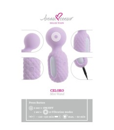 Mini-Massagestab „CELORO“ mit 10 Vibrationsmodi