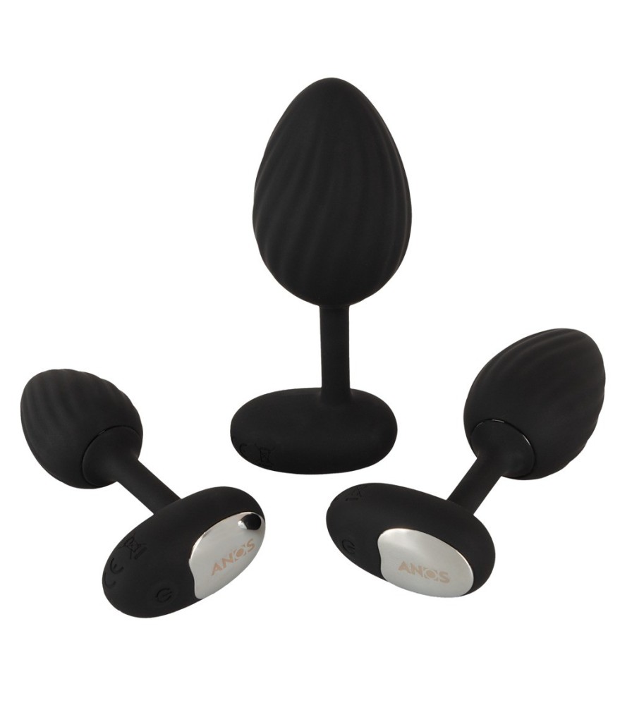 Vibro-Ei „KORAL“ mit Fernbedienung