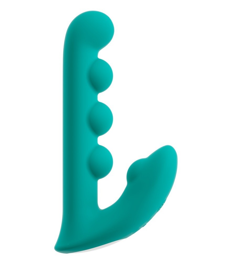 Rabbitvibrator „SYLORA“ mit Vibrokugeln