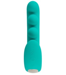 Rabbitvibrator „SYLORA“ mit Vibrokugeln