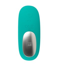 Rabbitvibrator „SYLORA“ mit Vibrokugeln