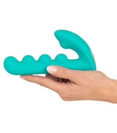 Rabbitvibrator „SYLORA“ mit Vibrokugeln