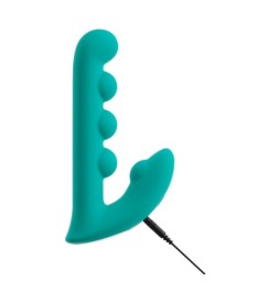 Rabbitvibrator „SYLORA“ mit Vibrokugeln