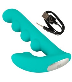 Rabbitvibrator „SYLORA“ mit Vibrokugeln