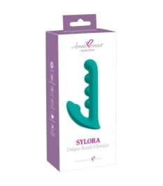 Rabbitvibrator „SYLORA“ mit Vibrokugeln