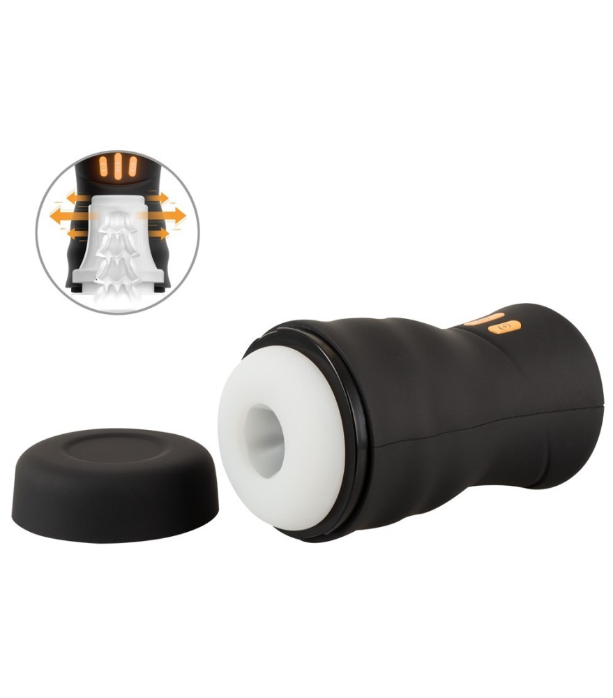 Masturbator „GYRO“ mit Highspeed-Kreiselmotor