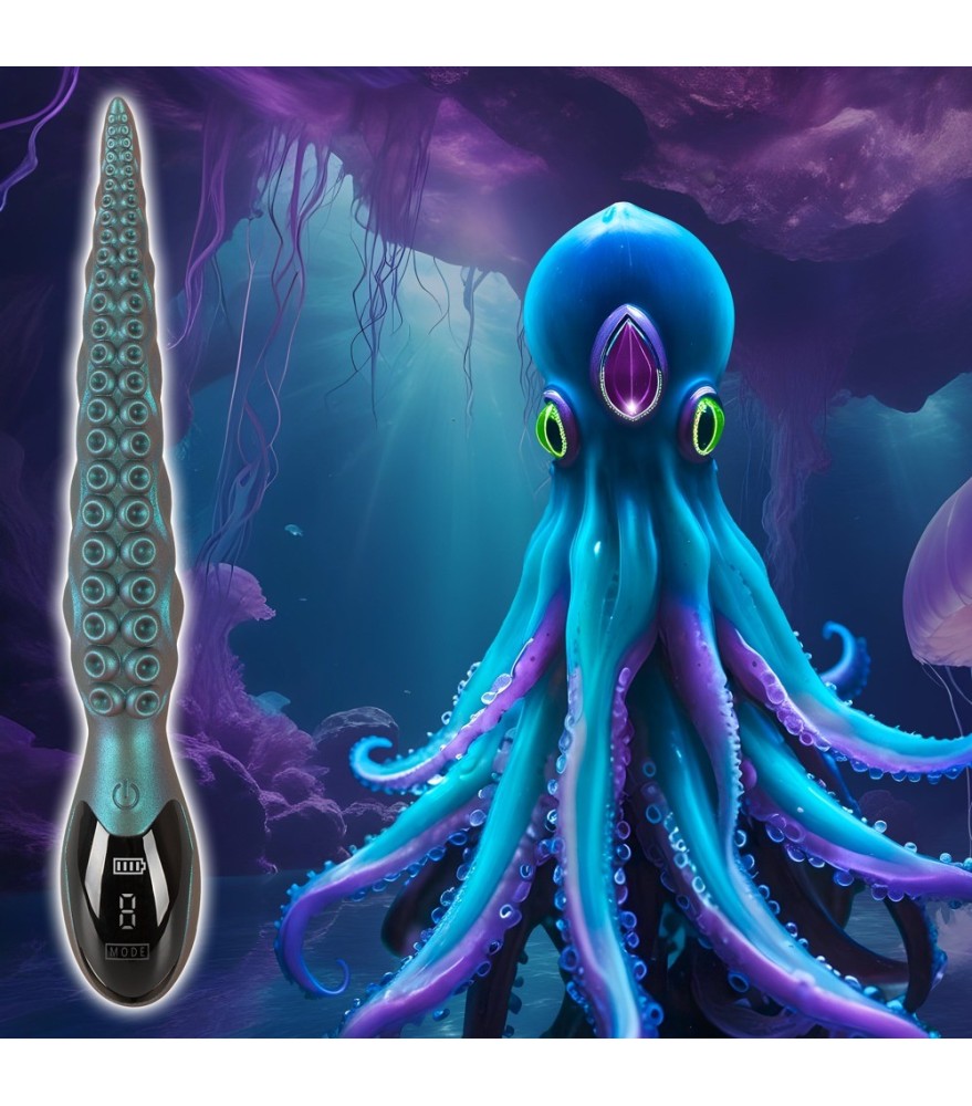 Vibrator „Octo Vibes“ mit 9 Vibrationsmodi