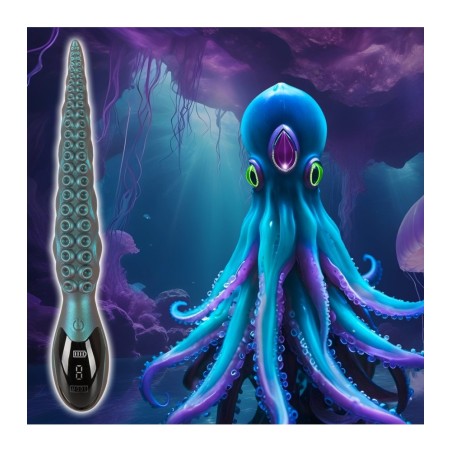 Vibrator „Octo Vibes“ mit 9 Vibrationsmodi