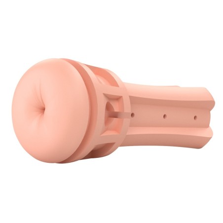 Penis- und Analplug mit Verbindungsschlauch „P*** to A**”