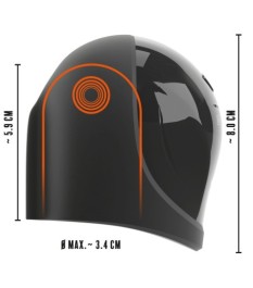 Eichelvibrator, auch für Ausdauer-Penistraining