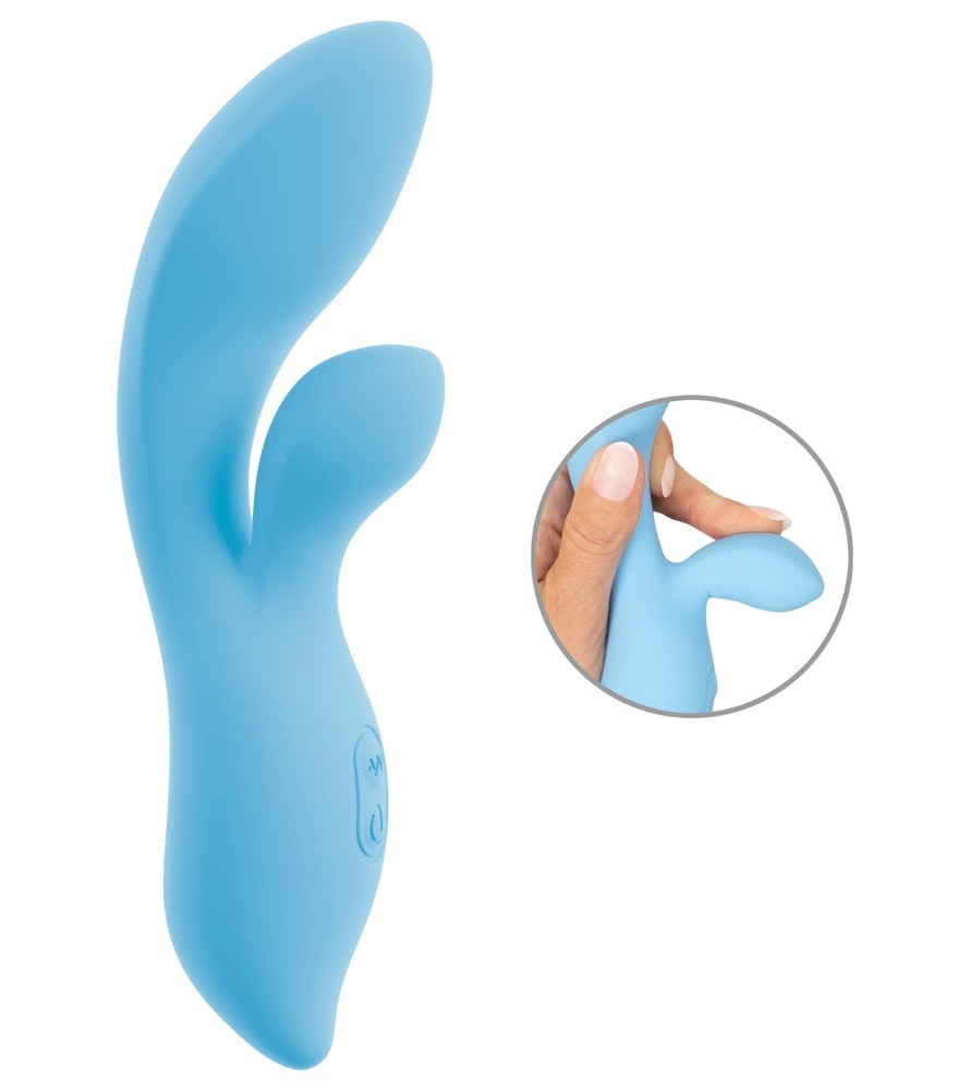 Rabbitvibrator „Small“ mit 2 x 12 Vibrationsmodi