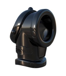 Penisring „Rock Hard Cock Pipe“ mit Hodenring