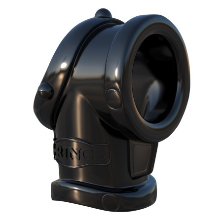 Penisring „Rock Hard Cock Pipe“ mit Hodenring