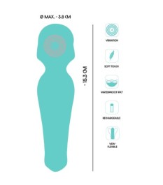 Massagestab „Small“ mit 4 leisen Vibrationsmodi