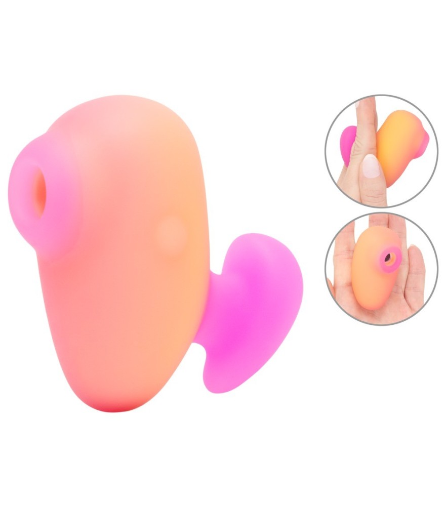 Auflegevibrator „Womanizer VIBE“ mit lautloser UltraWave-Vibration