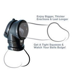 Penisring „Rock Hard Cock Pipe“ mit Hodenring