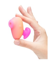 Auflegevibrator „Womanizer VIBE“ mit lautloser UltraWave-Vibration