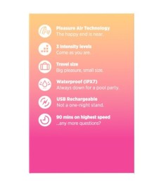 Pulsator ROMP by Womanizer „Kiss“