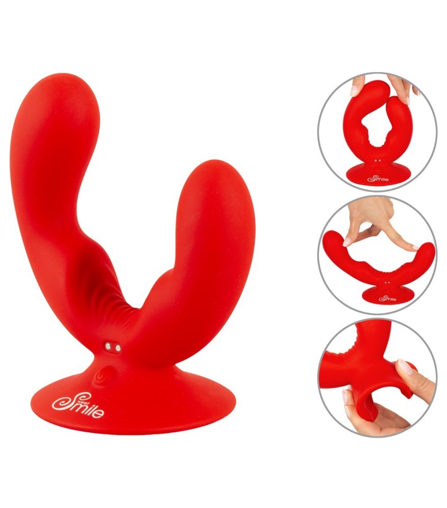 Doppelvibrator mit Saugfuß