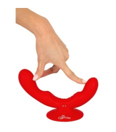 Aufsitzvibrator „Tentacle Pad“ mit Fernbedienung