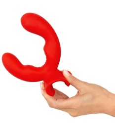 Aufsitzvibrator „Tentacle Pad“ mit Fernbedienung