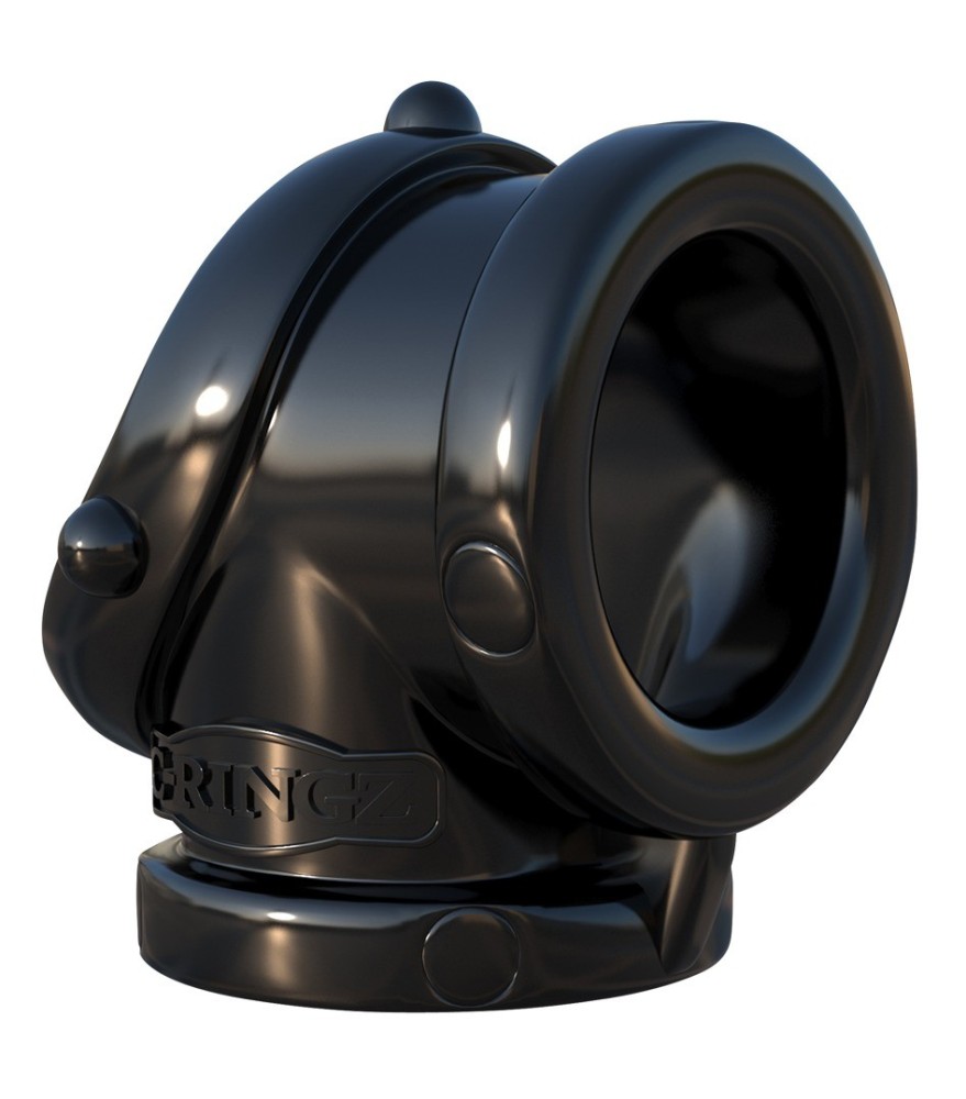 Penisring „Rock Hard Cock Pipe“ mit Hodenring