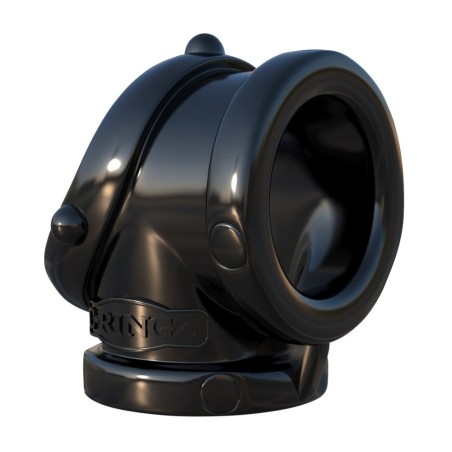 Penisring „Rock Hard Cock Pipe“ mit Hodenring