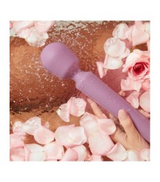 Massagestab „Emma Neo 2“ inklusive Bunny-Aufsatz