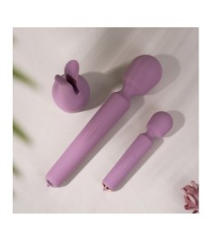 Massagestab „Emma Neo 2“ inklusive Bunny-Aufsatz