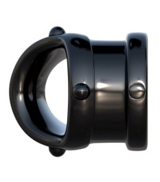 Penisring „Rock Hard Cock Pipe“ mit Hodenring