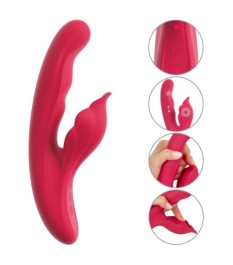 Stoßvibrator „be Hot“ mit Wärmefunktion