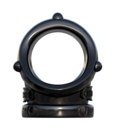 Penisring „Rock Hard Cock Pipe“ mit Hodenring