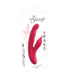 Stoßvibrator „be Hot“ mit Wärmefunktion
